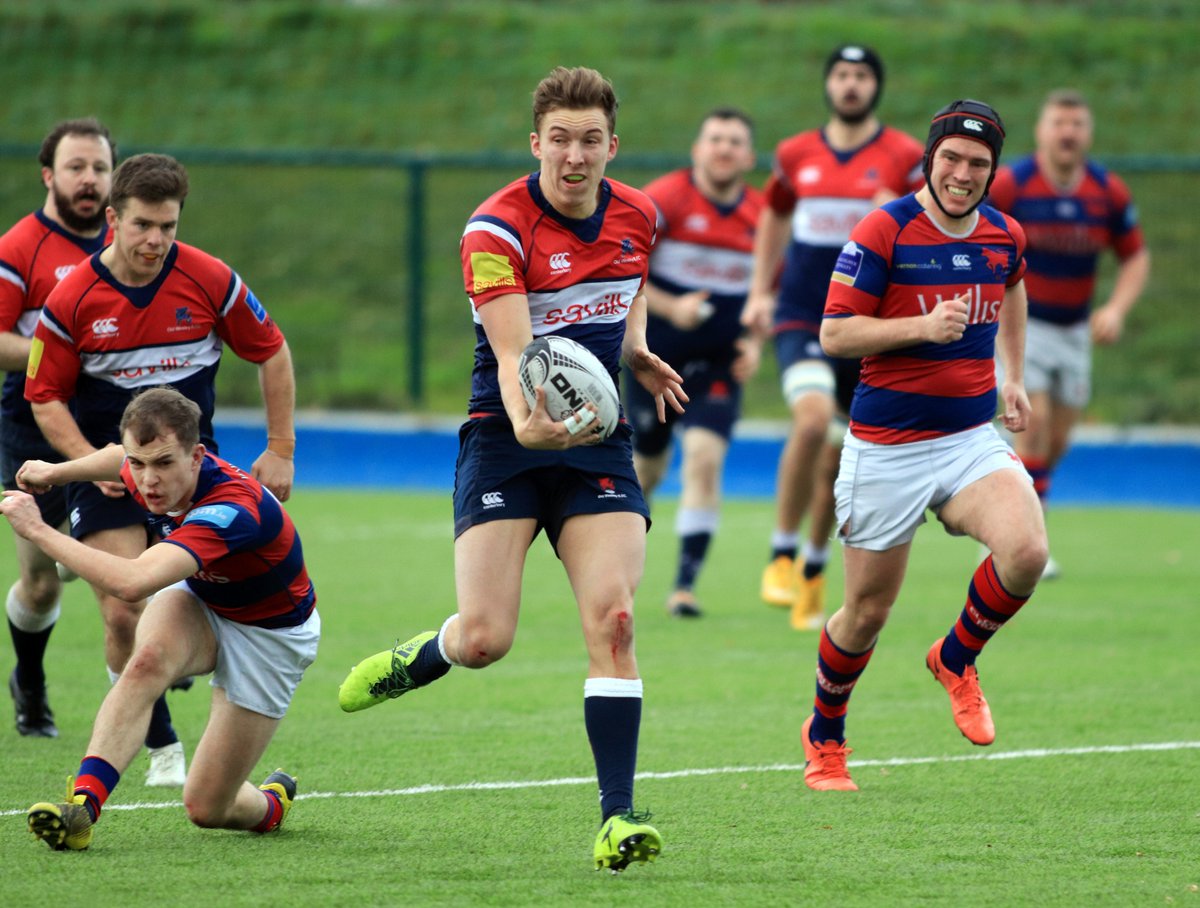OldWesleyRFC's tweet photo. some great photos by @DeryckV from the 5ths win over @ClontarfRugby https://t.co/sApjqteATi