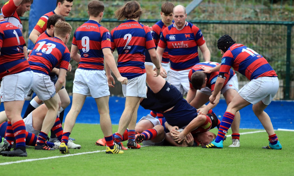 OldWesleyRFC's tweet photo. some great photos by @DeryckV from the 5ths win over @ClontarfRugby https://t.co/sApjqteATi