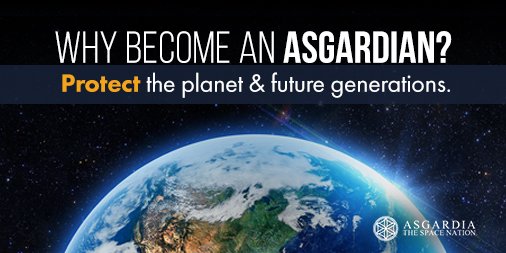 AsgardiaSpace's tweet photo. Faced with #spacethreats such as #sunstorms and potentially dangerous #asteroids, we need to prioritise our collective efforts to protect the #Earth. Help us accelerate this process and find solutions. https://t.co/0q3ey200h9 #AsgardiaSpaceNation #space #science https://t.co/zEjHcMwJvD