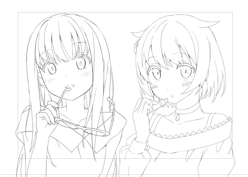 並べてみた 