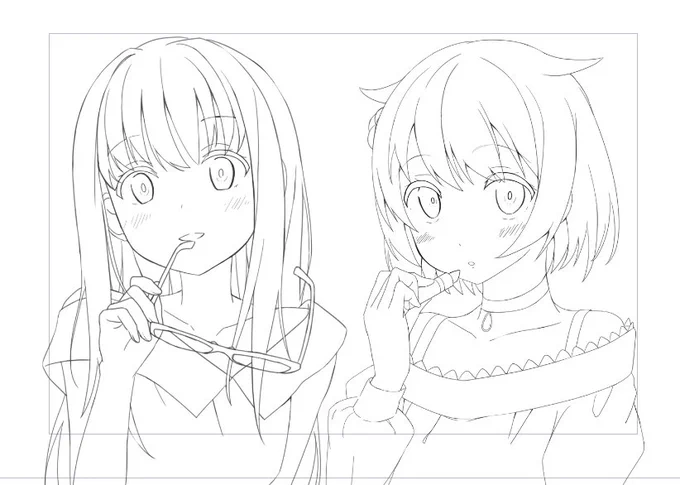 並べてみた 
