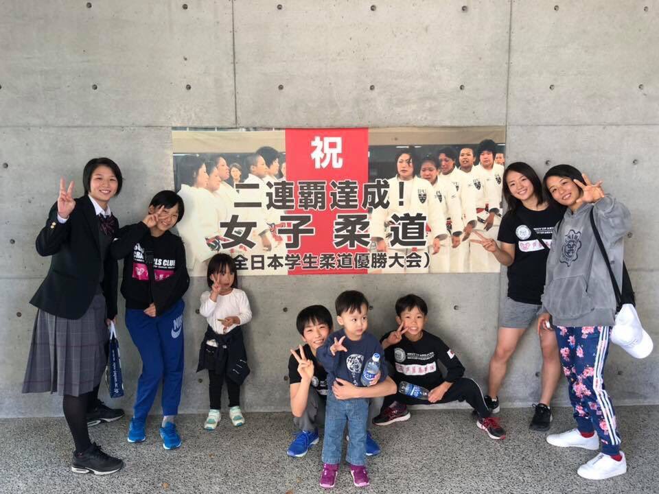 「人生が変わる1分間の深イイ話」にIPU・環太平洋大学女子柔道部、谷口　由夏さんとそのご家族が出演します。皆さん是非ご覧ください！

【11月26日(月)21：00～日テレ系列】

『大家族を支える妻は本当に幸せなのか？ＳＰ』
■新企画 
１男７女・柔道世界一を目指す大家族に２年半ぶりに密着！