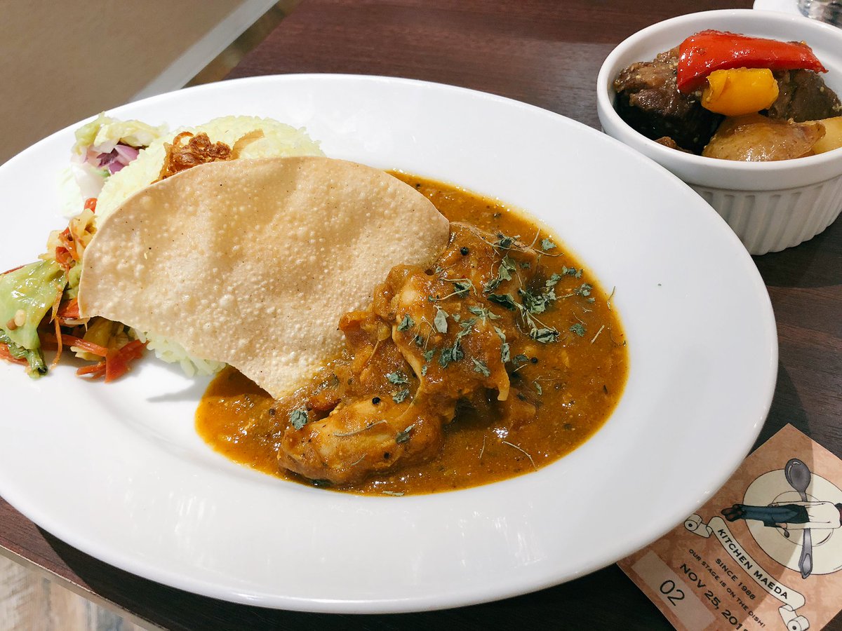 rin_winds_ryu's tweet photo. キッチン前田のカレーやっと食べれた🤤💓気合い入れて1,2番げっと!笑
辛いの苦手だけど美味しかったし、豚の角煮も美味しかった( *´꒳`* )
偶然出てきたりゅーきくんにも美味しかったって伝えられたしよかった☺️
ご馳走様でした!!!
#キッチン前田
#原宿駅前カフェ
#Leadcafe https://t.co/Q6n5U6cGLZ