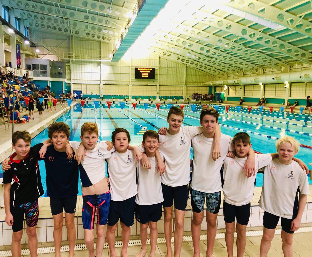 Top effort from Whitgift U13 &amp; U14 team at @PentathlonGB Biathlon Champs! Heaps of deserved PBs #Proud #Whitgift #ModPent 👏🏼