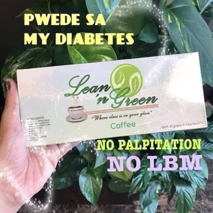 Lean n Green Coffee
09306169000 to order