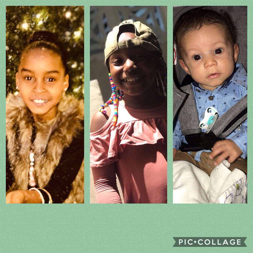 bibeca's tweet photo. Mis amores los más que amo 👧🏾👶🏼👧🏾🥰❤️ https://t.co/TZ9IE5KFk3