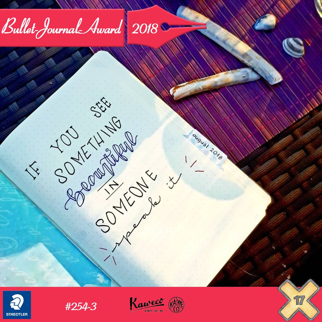 Bullet Journal Award 2018
#bujoaward2018 
Mehr Infos unter bulletjournal.x17.de 
#bulletjournal #bujo #bulletjournaldeutschland #bulletjournalsetup #bujosetup #bujoweek #bujomonthly #bulletjournal #bulletjournaling #bulletjournalist #studygram #bulletjournalingcommunity