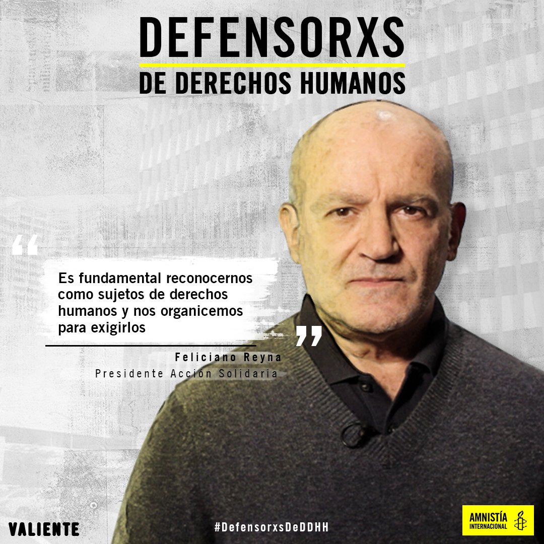 AmnistiaMonagas's tweet photo. Defender el derecho a la salud es prioridad para detener la emergencia humanitaria compleja. "La labor de los defensores de derechos humanos es vital porque hay muchas personas sufriendo los daños de esta crisis”, @fjreyna de @AccionSolidaria. https://t.co/7gNcPUDC0Z https://t.co/sXUjRqHkqH