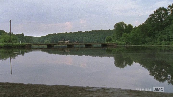 WalkingDeadMaps's tweet photo. #TheWalkingDead #S09E07 Carol, Henry, Daryl and Dog leave the waterside camp for Hilltop – Massengale Mill Road, Gay, GA. https://t.co/qeBsDROXIa https://t.co/D7XczCGHKS