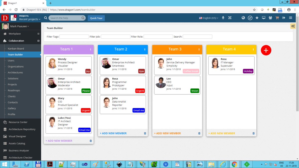 MarkPaauwe's tweet photo. ENTERPRISE ARCHITECTURE - Black Friday Deals for Dragon1
https://t.co/FzhatqUMgl

Dragon1 is the SaaS platform for Enterprise Architecture
https://t.co/D1HobVJ4iH
https://t.co/gd4YRS3ydP
https://t.co/PxtOjwieE3
#itnews #entarch #itarch #eacd #EACD18 #togaf #archimate #gartnerea https://t.co/D6oOqiosN3