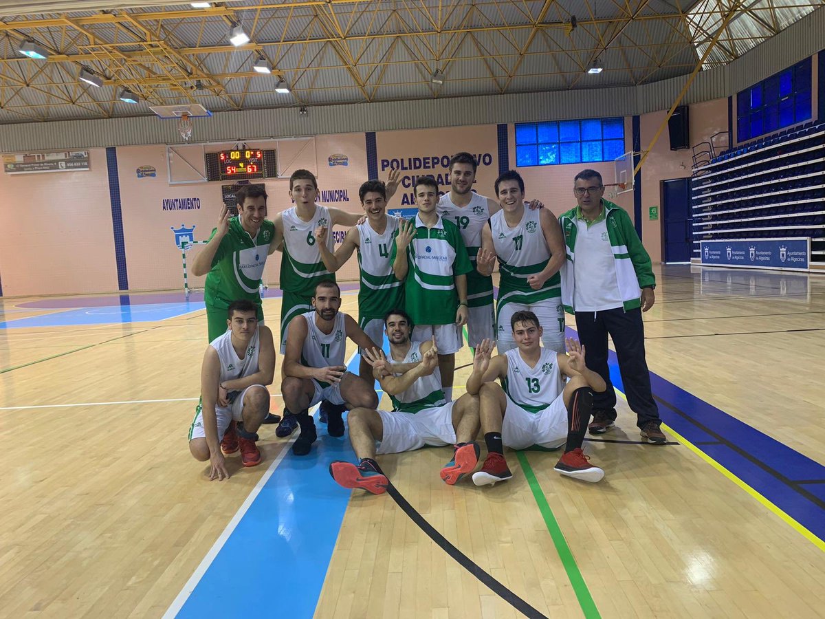 adesa80senior's tweet photo. 🔥 ¡Conquistamos Algeciras! 🙌🏻🙌🏻🙌🏻
.
📋 CBCA 54 - 67 -Adesa 80 💪🏼
.
📌 Gran partido de los nuestros para ganar en un campo difícil. Un gran Fran y la vuelta de Álvaro Saborido nos hace que auguremos una gran temporada. ¡A por el próximo partido! 🏀💚 https://t.co/m2vtITjQl5