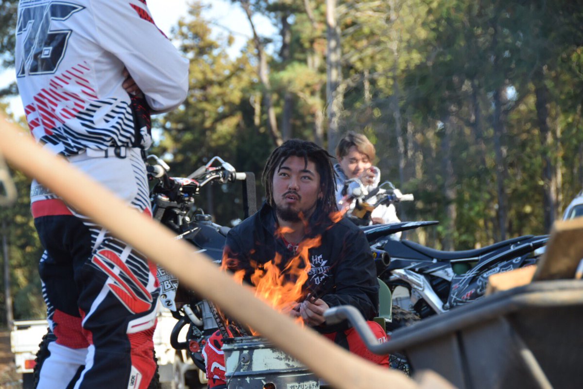 daichi_bol_fmx's tweet photo. Good practiced day at 774compound ๐
#fmx #ใขใใฏใญใน #mx #lifestyle #็ใ็ซ #jump #23m #75ft https://t.co/Fwj5rPKDVn
