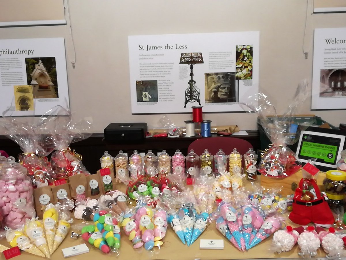 FoodfanStockpt's tweet photo. .@BonBon_Beau here at @SpringBankArts till 4. Rethink Xmas!https://t.co/83T30KecdI https://t.co/HTbneLkLq2