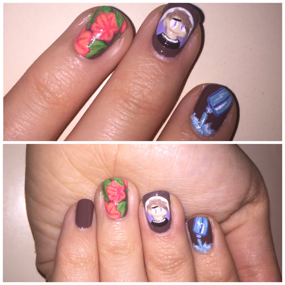 eigeeige's tweet photo. @Slazo I did some nail art, with some shoelaces, clean water and the slazo logo :) I hope you like it โค๏ธ
#SubSafari (not a sub but you might find it through this ๐) https://t.co/lQjb2fkR8J