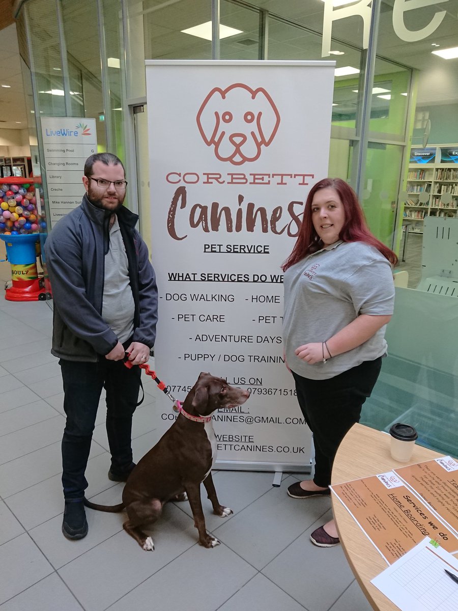 n26pcy's tweet photo. Love local business @hub jubilee orford. Having fun promoting @corbettcanines https://t.co/JthtJ2FLfE