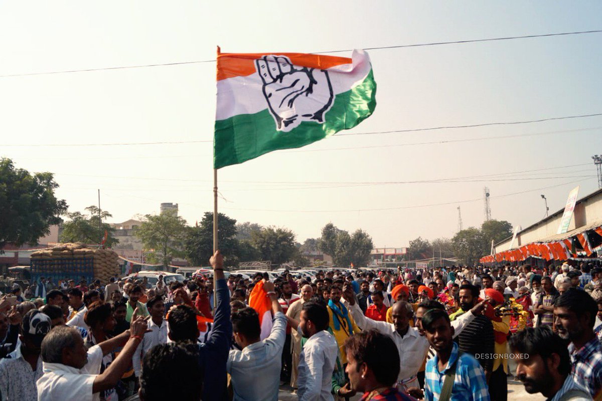 officekiran's tweet photo. The enthusiasm of the gathering at Parivartan Rally in Ladwa spoke about the resolve of the people of Haryana of closing the chapter of @BJP4Haryana's misgovernance and bringing in @INCHaryana's vision for them! https://t.co/tKCJZw8G9y
