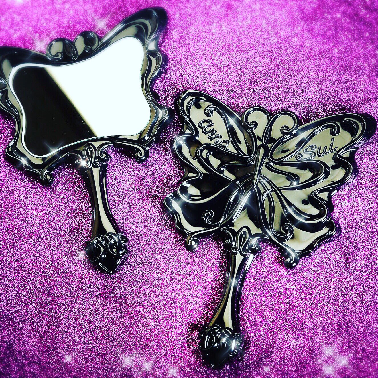 超美品再入荷品質至上! Anna Sui❣️アナスイ 鏡 ミラー