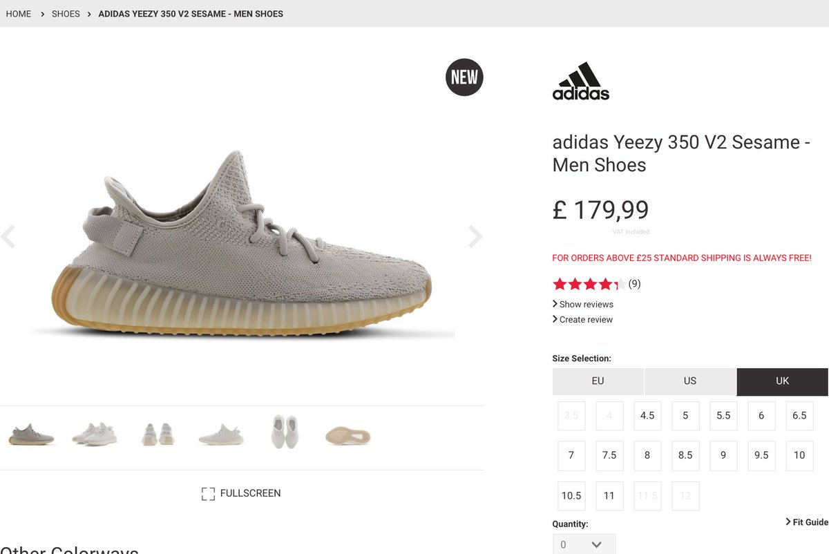 sesame yeezy footlocker