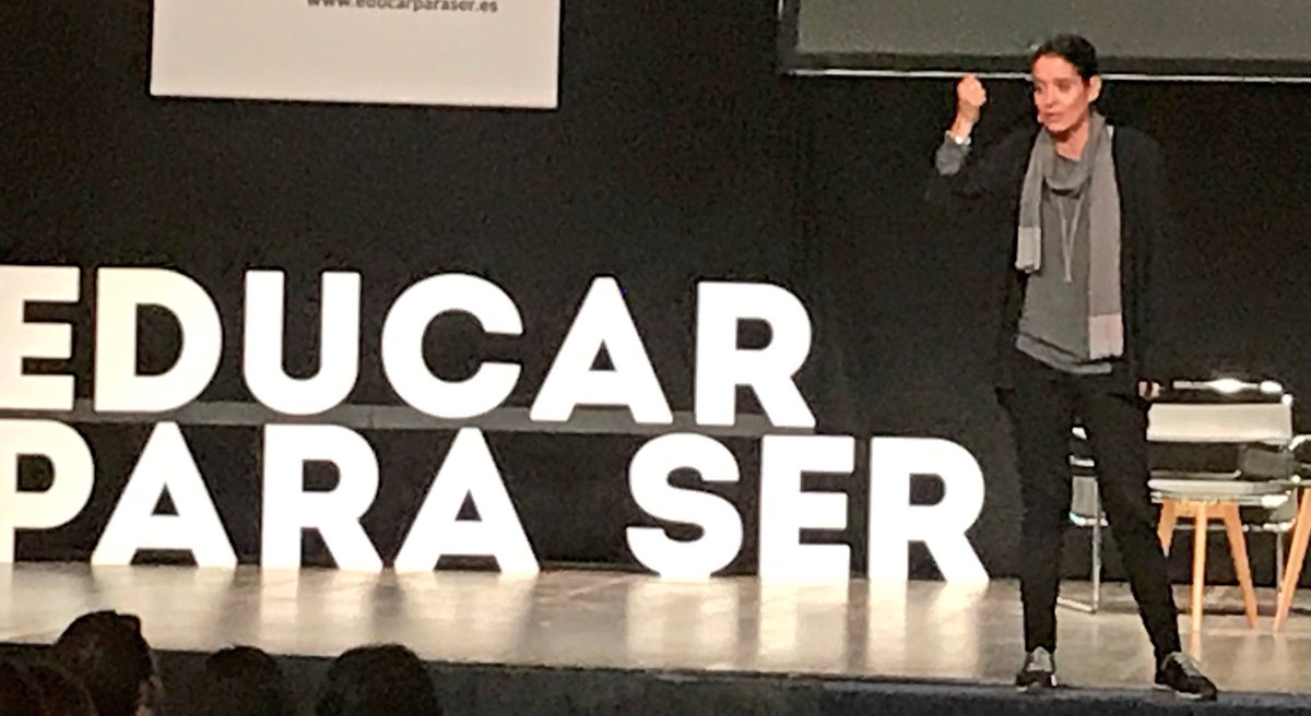 Amar es DEJAR que el otro se realice #MarRomera No a la sobreprotección ni al sobreregalo. ¡Dejar, soltar! #jornadaseducarparaser <a href="/JEducarparaser/">Educar para Ser</a>