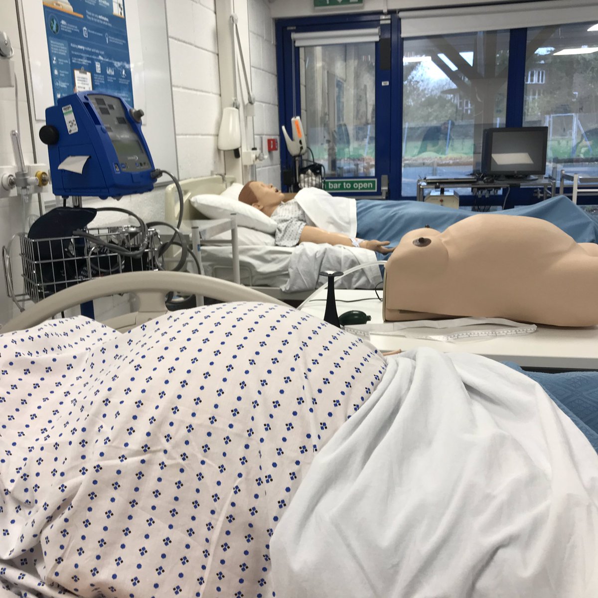 Clinical Sim UoW tweet media