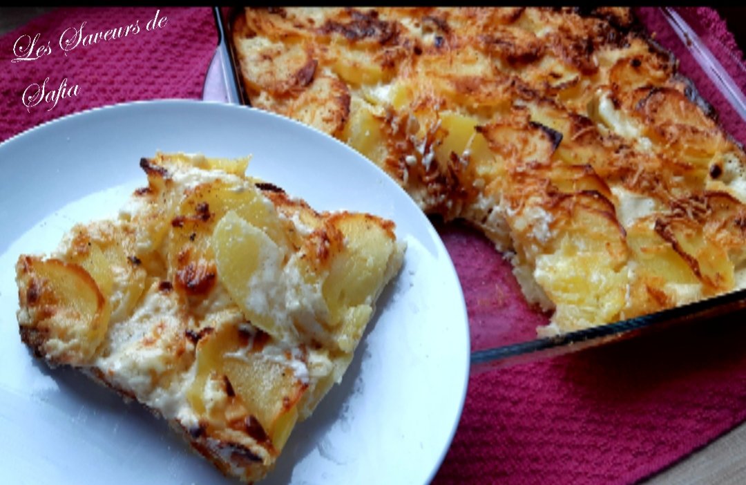 Saveur1975's tweet photo. "Gratin dauphinois
Facile à réaliser, la recette du gratin dauphinois à base de pommes de terre et de crème liquide parfumé aux epices c'est un plat délicieux à déguster en famille hum!!😋🥔🍽
#gratins #pommesdeterre #gratiné #Cuisine #platchaud https://t.co/j3IaojjHvM