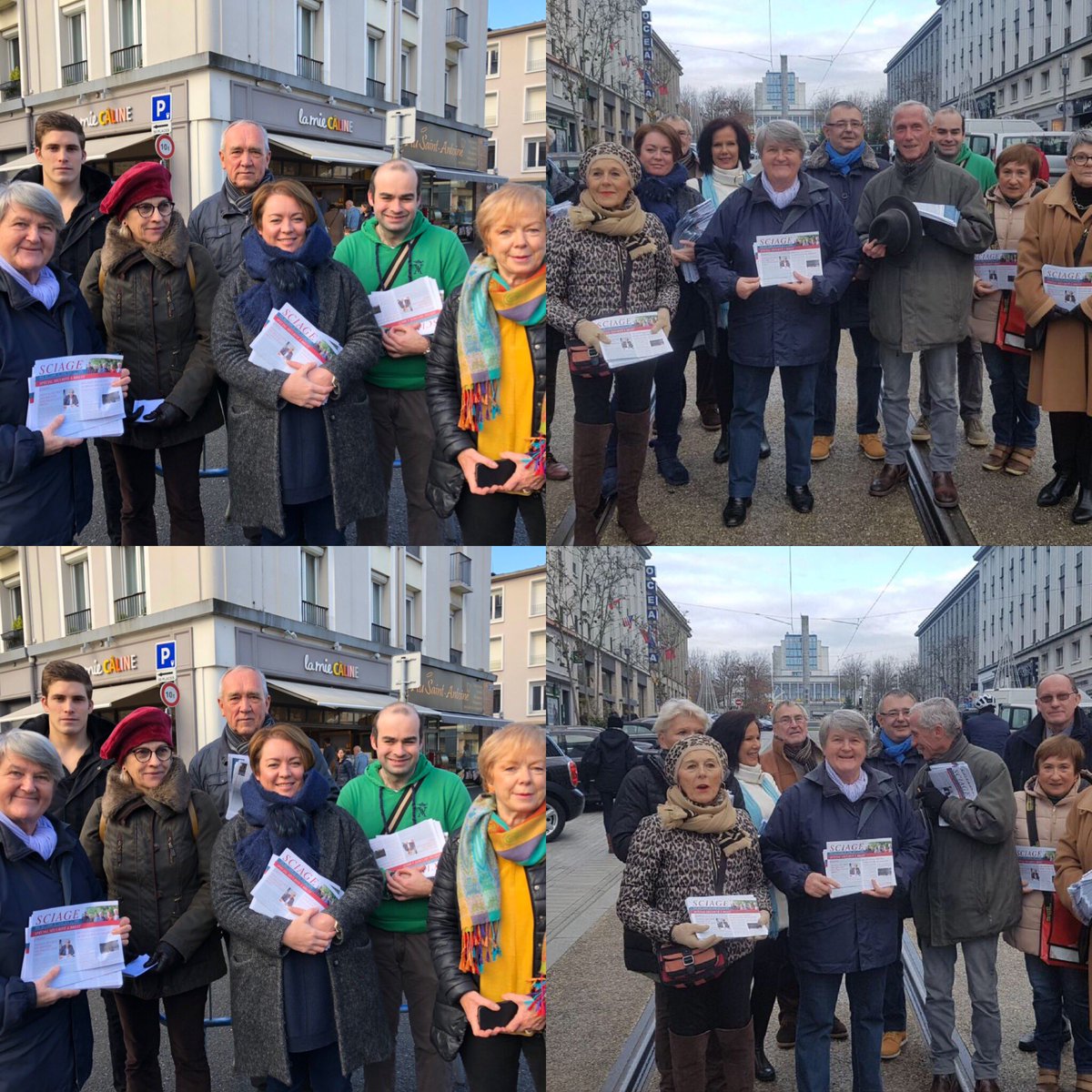 RPBrest's tweet image. Distribution #SCIAGE SPÉCIAL #SECURITE sur le marché Saint Louis pour @BMALGORN , Bruno Sifantus et @VBourbigot accompagnés de nombreux militants @jnautret @Pierrette29200 @ScrambleGoulven @MaryvonneVerge @RegisHebert