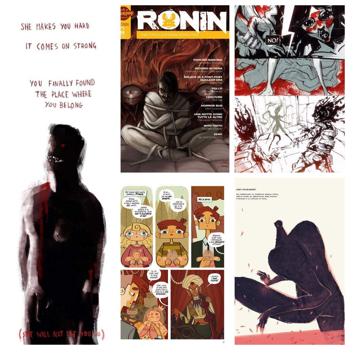RoninCollettivo's tweet photo. Si avvicina il #Natale: se volete regalarvi parecchie pagine di #fumetti e non solo, sul nostro canale Issuu c’è tutto il nostro catalogo, da leggere online e completamente gratis -> https://t.co/DRfEA4x7NK
Oggi parliamo di Ronin Magazine n.1
#Natale2018 #RoninMag #RoninChristmas https://t.co/id48Znuz6O