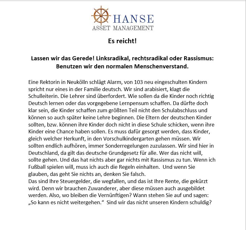 Schweres Thema, man wird oft falsch verstanden

#germany #deutsch #trading