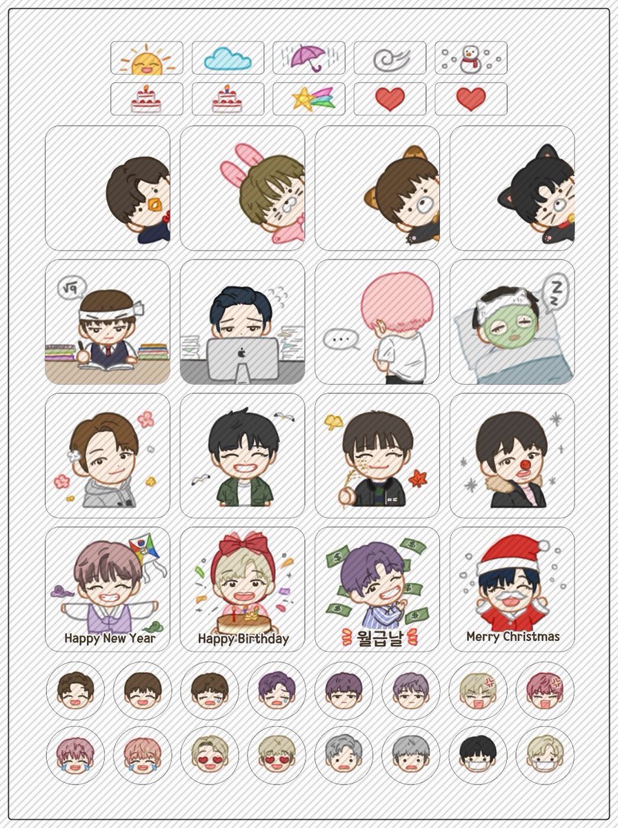 MINNNNNTIFY_'s tweet photo. [PLS RT / SG GO]
Rung Stickers by @_bobji
😍calling all babal stans - bobji is back!
🙆🏻super cute leader Jisung stickers
✍️2 Dec 6PM
https://t.co/9Inbb3r8r2

#WannaOne #YoonJisung #Jisung https://t.co/menvfrddtH