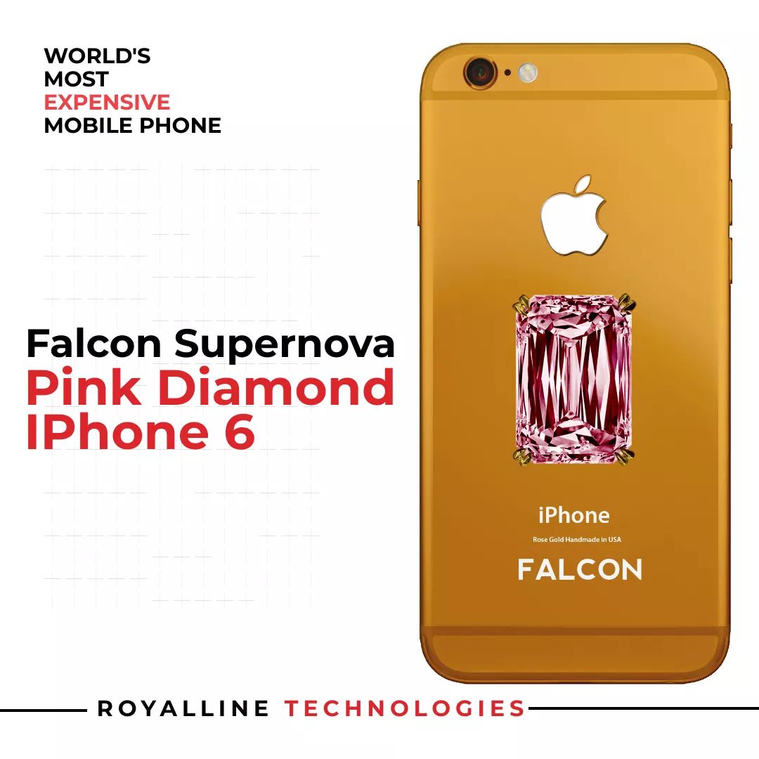 Royalline Technologies on Twitter "The Falcon Supernova Pink Diamond