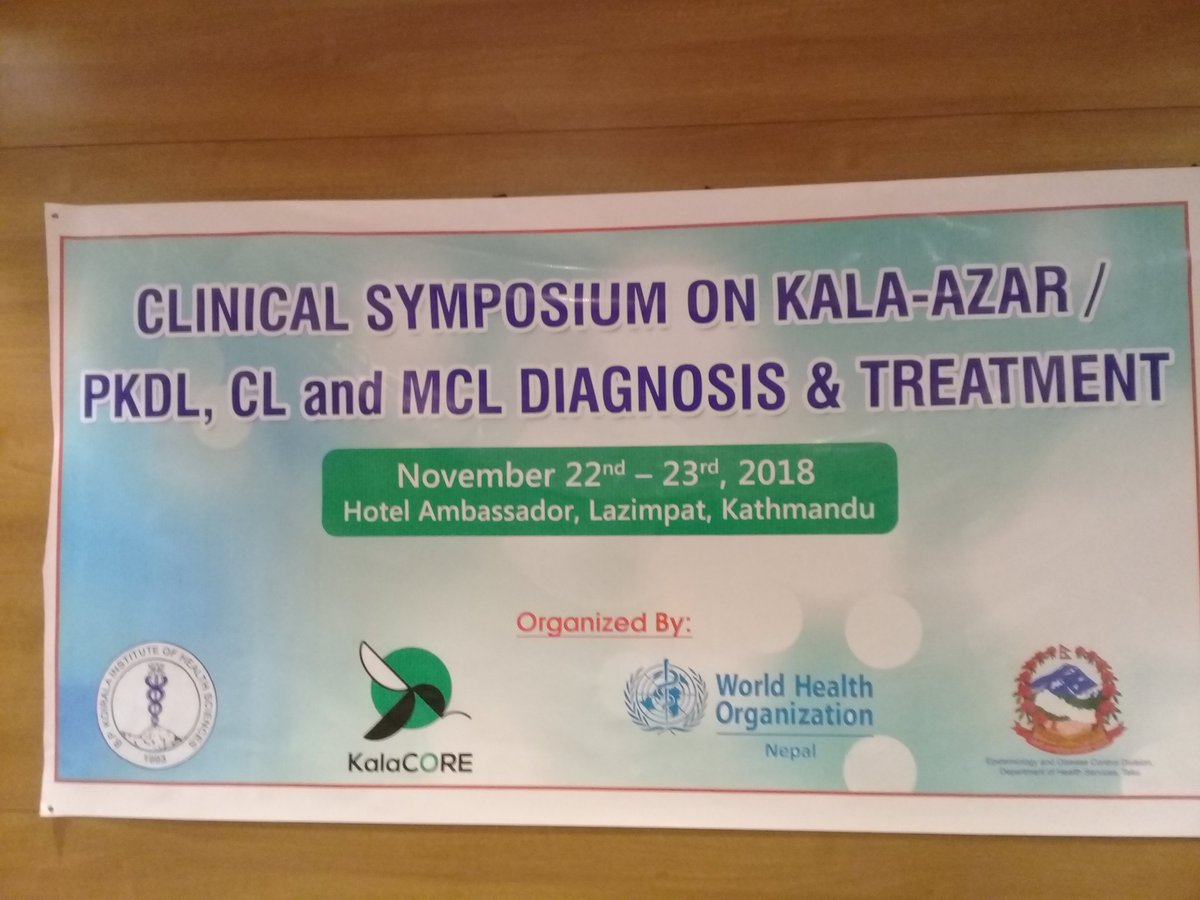 Yeti4mNepal's tweet photo. One key "take away" message: we need to fill the evidence gaps re: KA/PKDL/CL/MCL epidemiology + vector dynamics particularly in Hill &amp; Mountain districts #VBDRTC #EDCD #STIDH #BPKIHS @mohpnep  #Nepal https://t.co/3g47RFrSdN