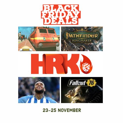 keyhub_games's tweet photo. HRK hot deals for Black Friday
Check all their offer here -  https://t.co/vmt5AaQmQm

#KeyHub #blackfriday #HRK #game #gaming https://t.co/UFv3l4GaNM