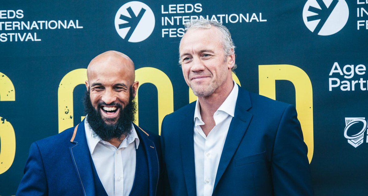 Throwback to a fantastic night screening #AGAIG for the public and <a href="/leedsrhinos/">Leeds Rhinos</a>   🎬 <a href="/LeedsIntFest/">Leeds International Festival of Ideas</a> 

Check out photos from the event here: buff.ly/2Ck2p3A