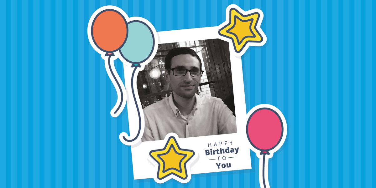 WhichitPro's tweet photo. Happy Birthday to our very talented Co-Founder &amp; CTO Yarden @yardenja ... May all your wishes come true! 🎂🎉 https://t.co/E4ICJ8Db1B