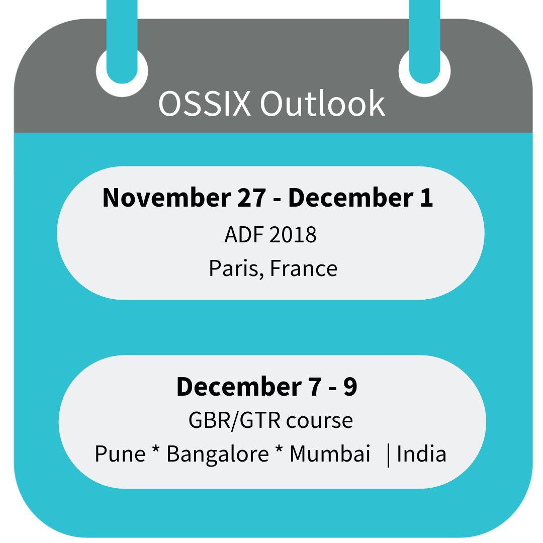 OssixDental's tweet photo. In Paris at the end of November? Take the opportunity to meet Tal Moyal at ADF 2018. Our very own Dr Yuval Zubery will be in India giving a one-day certification course in early December. Don't miss it!
#OSSIX #OSSIXcourses https://t.co/iMjmtrZp3F