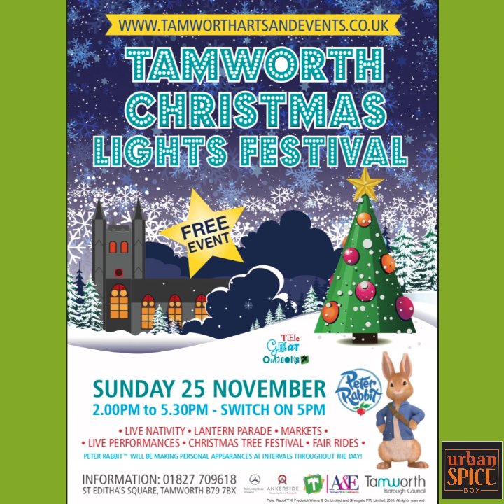 Serving up our delicious Indian street food today @ Tamworth Christmas lights festival.....come and grab some hot tasty street food before it’s all gone 😋 #festival #streetfood #christmas #indian #foodie #spice #urbanspicebox