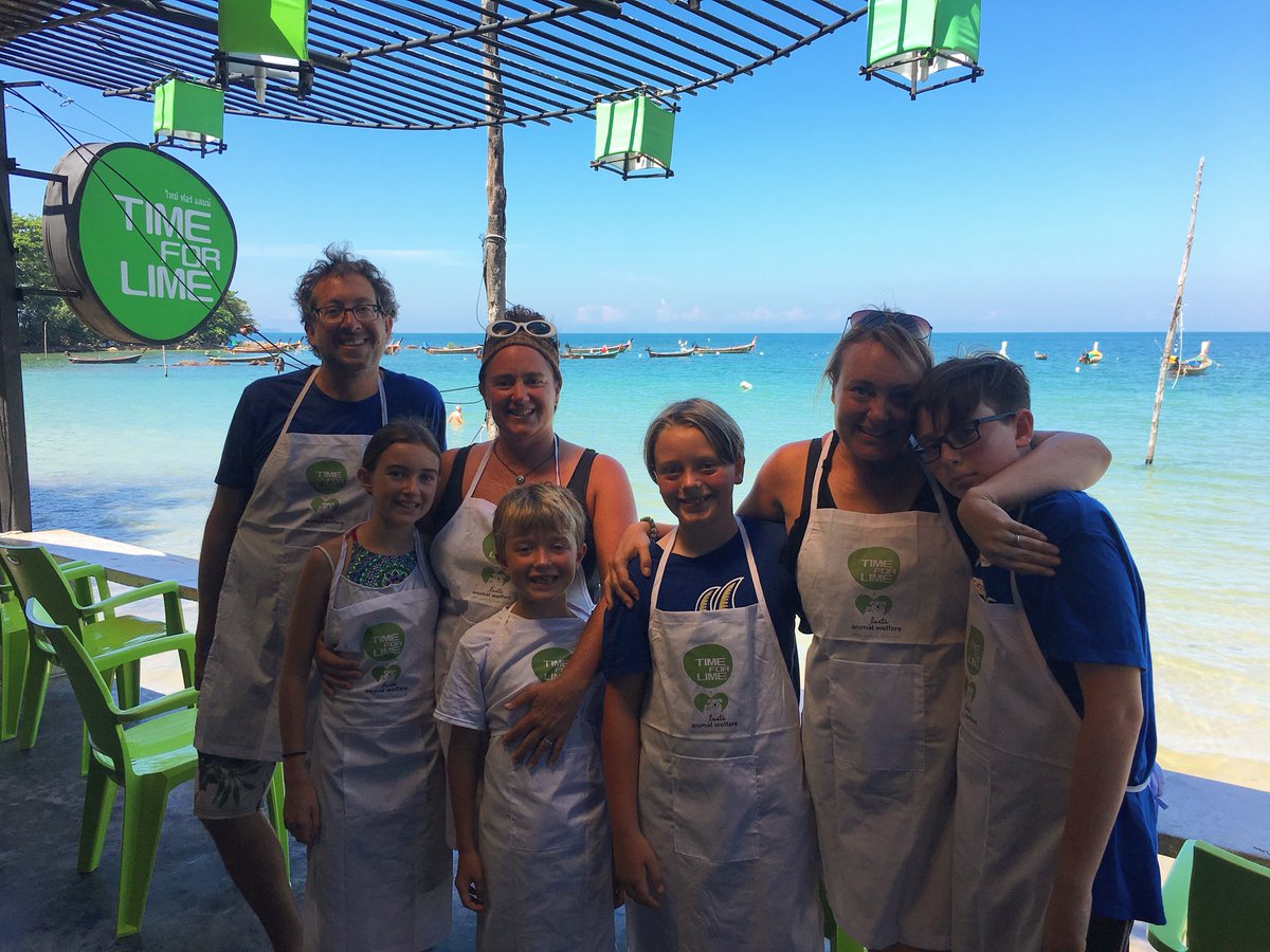 Time_For_Lime's tweet photo. Saturday 24th November Family Cooking Class - #timeforlime #kohlanta #thai #thailand #thaifood #thaicooking #thaicookingschool #beach #sea #sun #sand #sunset #cocktails #fun #holiday https://t.co/2J3HxXa3IR
