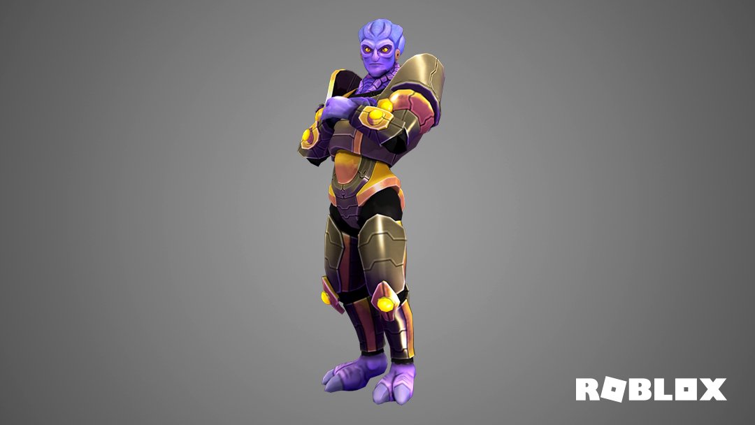 Roblox On Twitter Wanted In Six Galaxies Aiming For Seven Cratus The Warlord Https T Co Jl8vmwcusg Roblox Blackfriday - endgame suit roblox