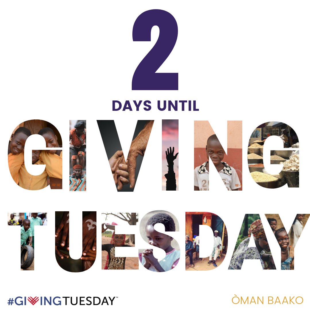 OmanBaako's tweet image. #BlackFriday is behind us. You&apos;ve done for yourself. Now do for others. omanbaako.org/give #givingtuesday #clickandpledge #gagives #omanbaako #nonprofit @GAgives @OmanBaako