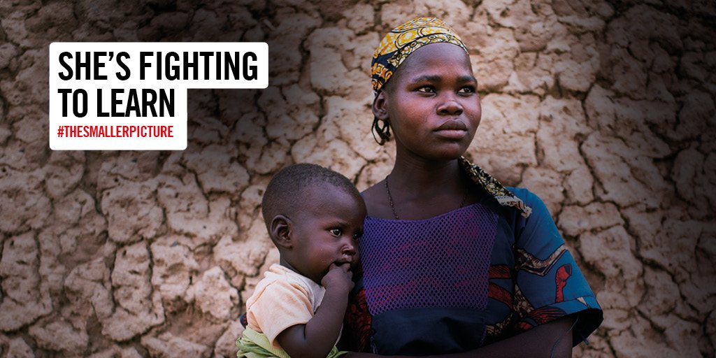save_children's tweet photo. Abida* faced a #ChildMarriage at just 13. When #girls become #ChildBrides, they miss their chance to go to #school. With our help Abida* now learns to read, write & study maths, to build a better future for her family #TheSmallerPicture> https://t.co/PM92q9coZg #16DaysOfActivism https://t.co/xHkmicSkUw