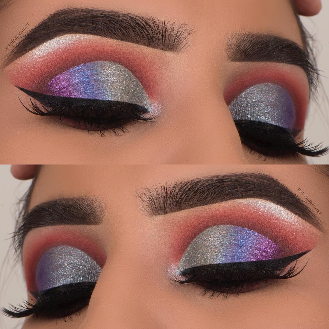 cultbeauty's tweet photo. In case you’re still wondering whether or not you need to get your hands on @hudabeauty’s Gemstone Obsessions Palette, we’ll let @styledbysahar persuade you 😍 https://t.co/H46wWurBPN https://t.co/AgbRFNCPMO
