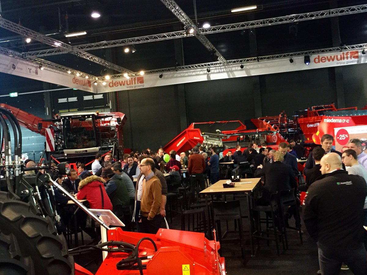 Lots of interest for @Interpom2018 - the European Event for the patato sector <a href="/kortrijkxpo/">Kortrijk Xpo</a> #potatoprofessionals #allaboutpotatoes