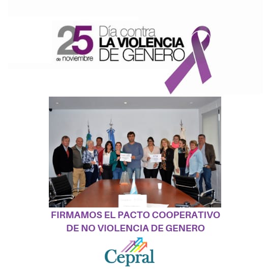 anacisne1's tweet photo. PACTO COOPERATIVO POR LA NO VIOLENCIA DE GÉNERO
 
A través del Comité de Equidad de Género de @cooperarconf, #Cepral adhirió al Pacto Cooperativo por la #NoViolenciaContraLaMujer #25N
#25deNoviembre #diacontralaviolenciadegenero https://t.co/df7zyuuabq
