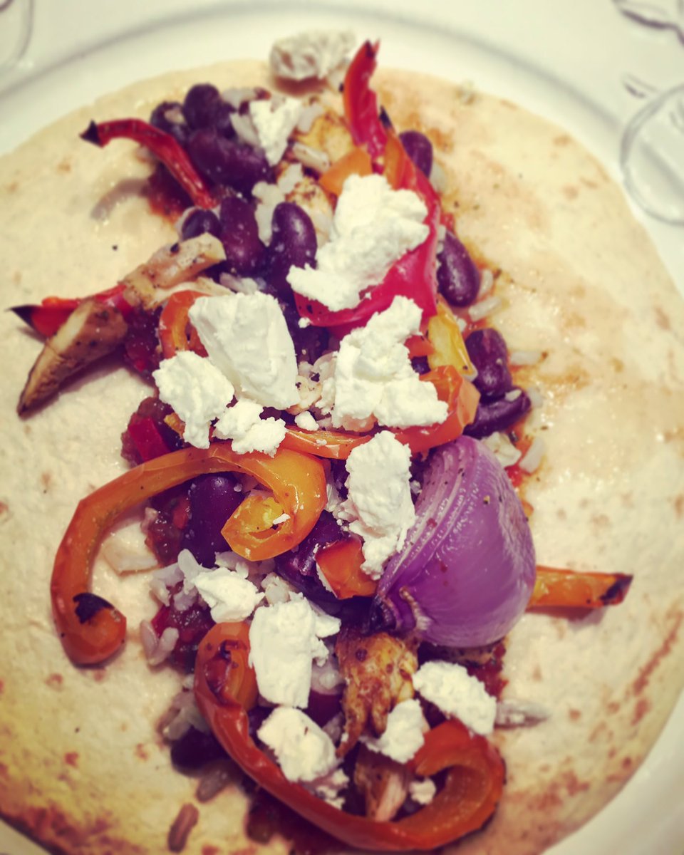 fajitas hashtag on Twitter