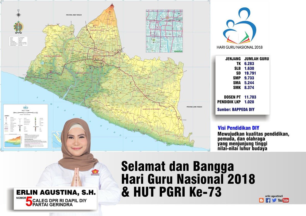 Erlin_Agustina5's tweet photo. Selamat Hari Guru Nasional 2018 dan Bangga HUT PGRI Ke-73
Sebab pendidikan itu Petanda Jogja
#harigurunasional
#harigurunasional2018
#hariguru2018
#hutpgri
#hutpgri73
#jogjaistimewa
#diy
#erlinagustina
#caleggerindra
#perempuanjogja
#salamsatujiwa
#salamistimewa https://t.co/6xlgEVMLXj