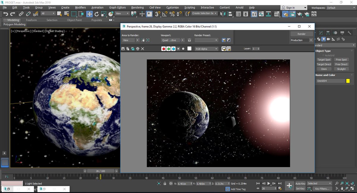 SameeraAmani's tweet photo. Earth animation and lighting
By 3DsMAX2019
@CodeToInspire 
#afghanGirlsdesign
#3DsMAX2019
#GraphicDesign https://t.co/0i46zjRTJv