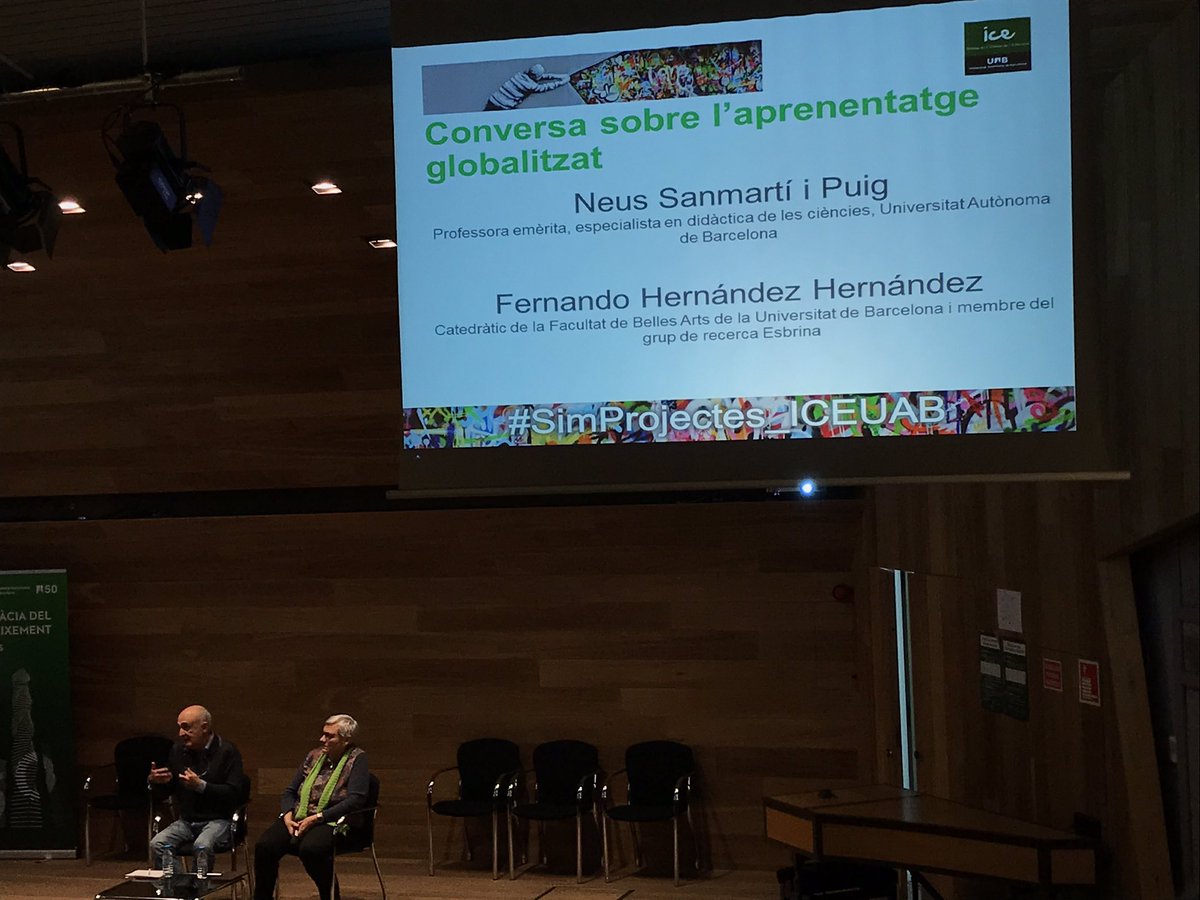 manela611's tweet photo. Quan parlem de treball globalitzat i/o per projectes, l’aula esdevé una àgora, un espai públic q s’obre a la comunitat i a l’entorn q li envolta.
#SimProjectes_ICEUAB
@xarxaCb
@SanmartiNeus
@EducacioUAB
@MMonguillot https://t.co/3WwDfyYzhI