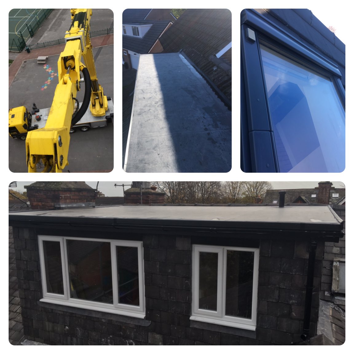 Hallmark Roofing tweet media