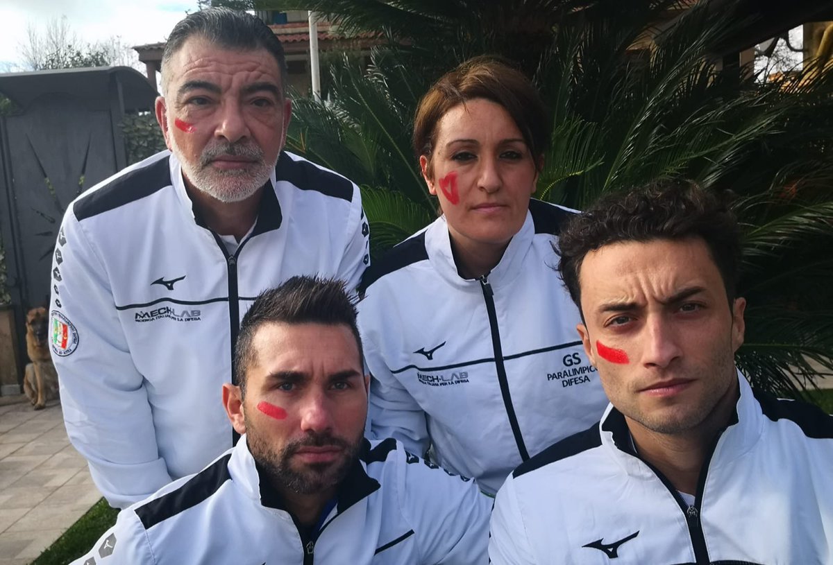 #25Novembre Usa la tua forza solo nello sport, anche il GSPD dice No alla #violenzasulledonne.
#Nonènormalechesianormale
<a href="/MinisteroDifesa/">Ministero Difesa</a> <a href="/SM_Difesa/">Forze Armate StatoMaggioreDifesa</a> <a href="/Esercito/">Esercito Italiano</a> <a href="/ItalianAirForce/">Aeronautica Militare</a> <a href="/ItalianNavy/">Marina Militare</a>