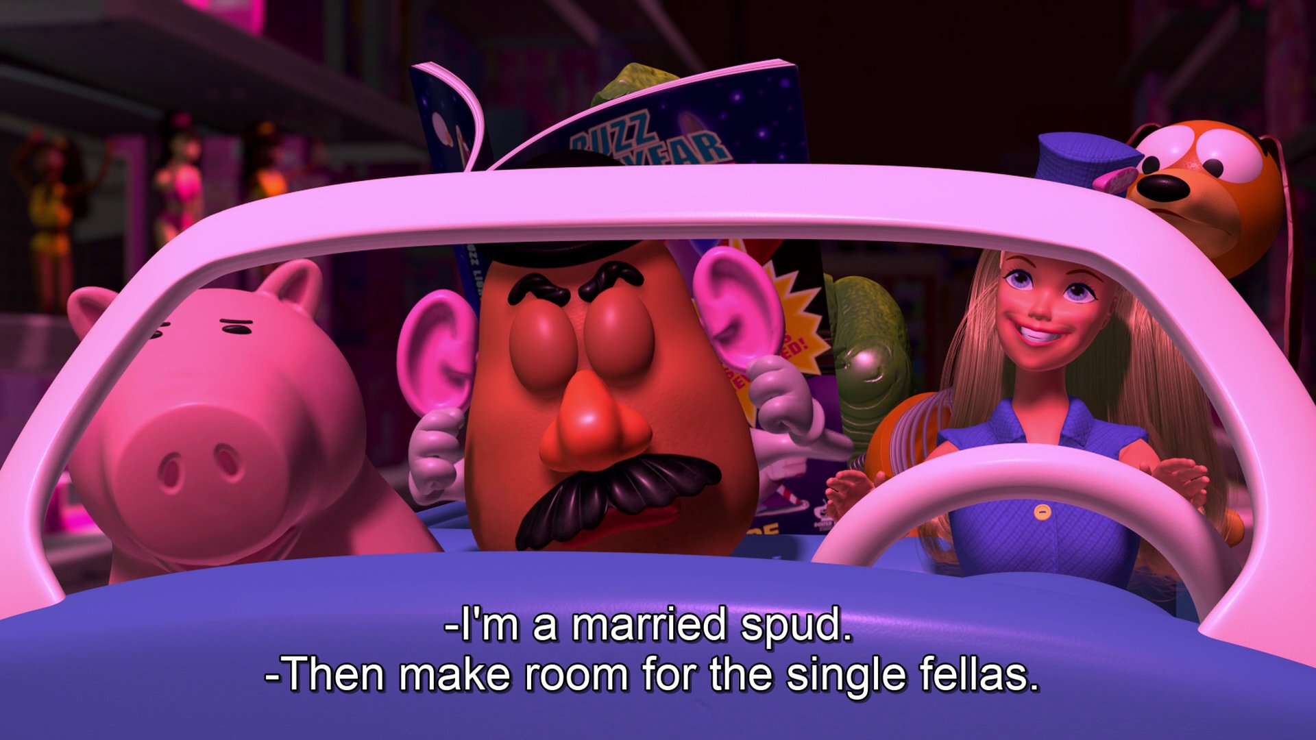 Spud hotsell toy story